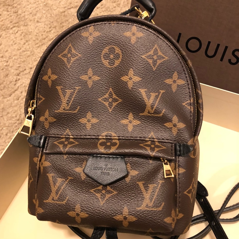 Preowned Louis Vuitton Mini Backpack - Picture 2 of 8